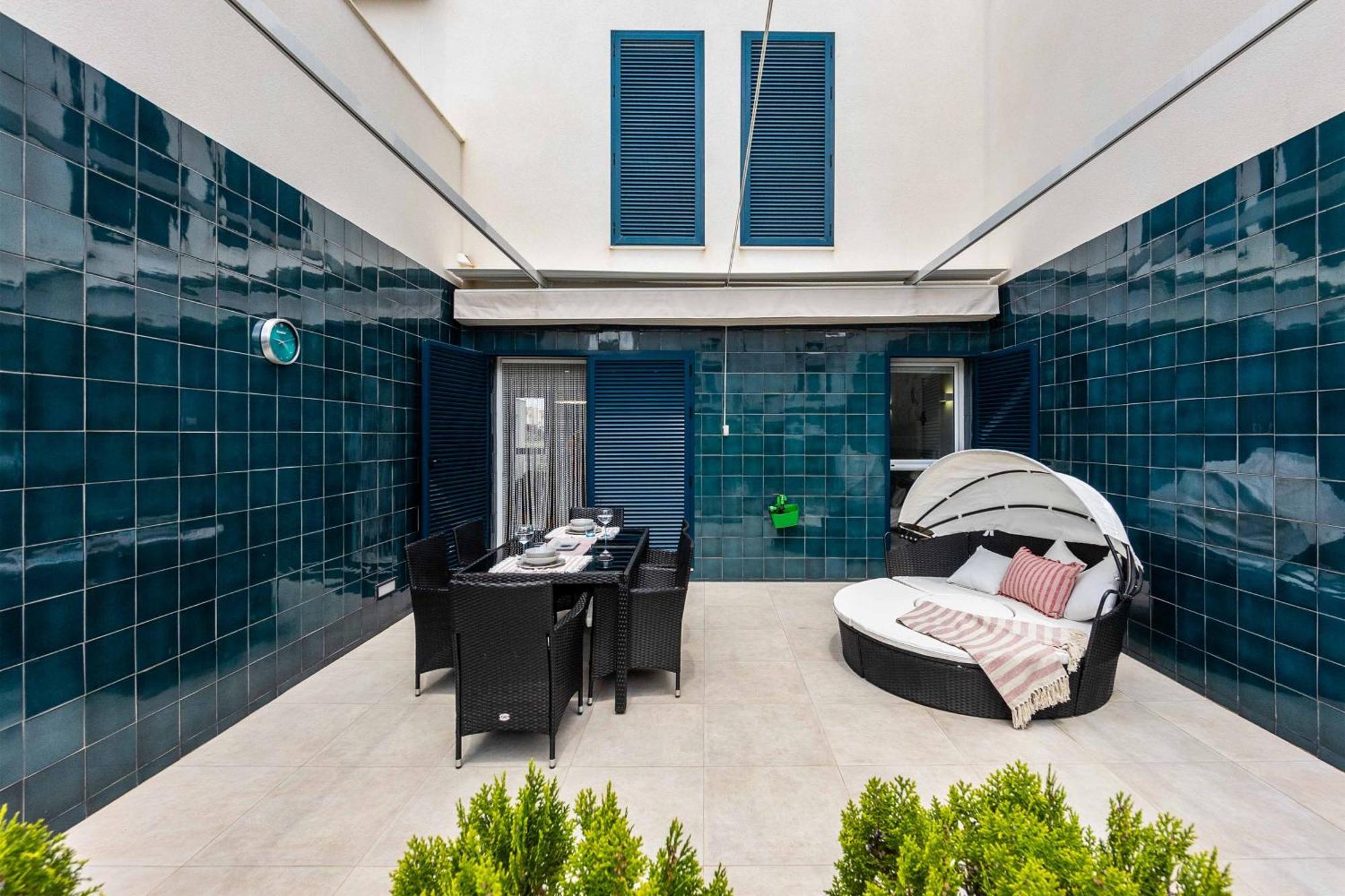 Turquesa Del Mar - Sun & Beach & Golf & Bike - Large Terrace Ground-Floor Spanish Apartment Dehesa de Campoamor  Extérieur photo