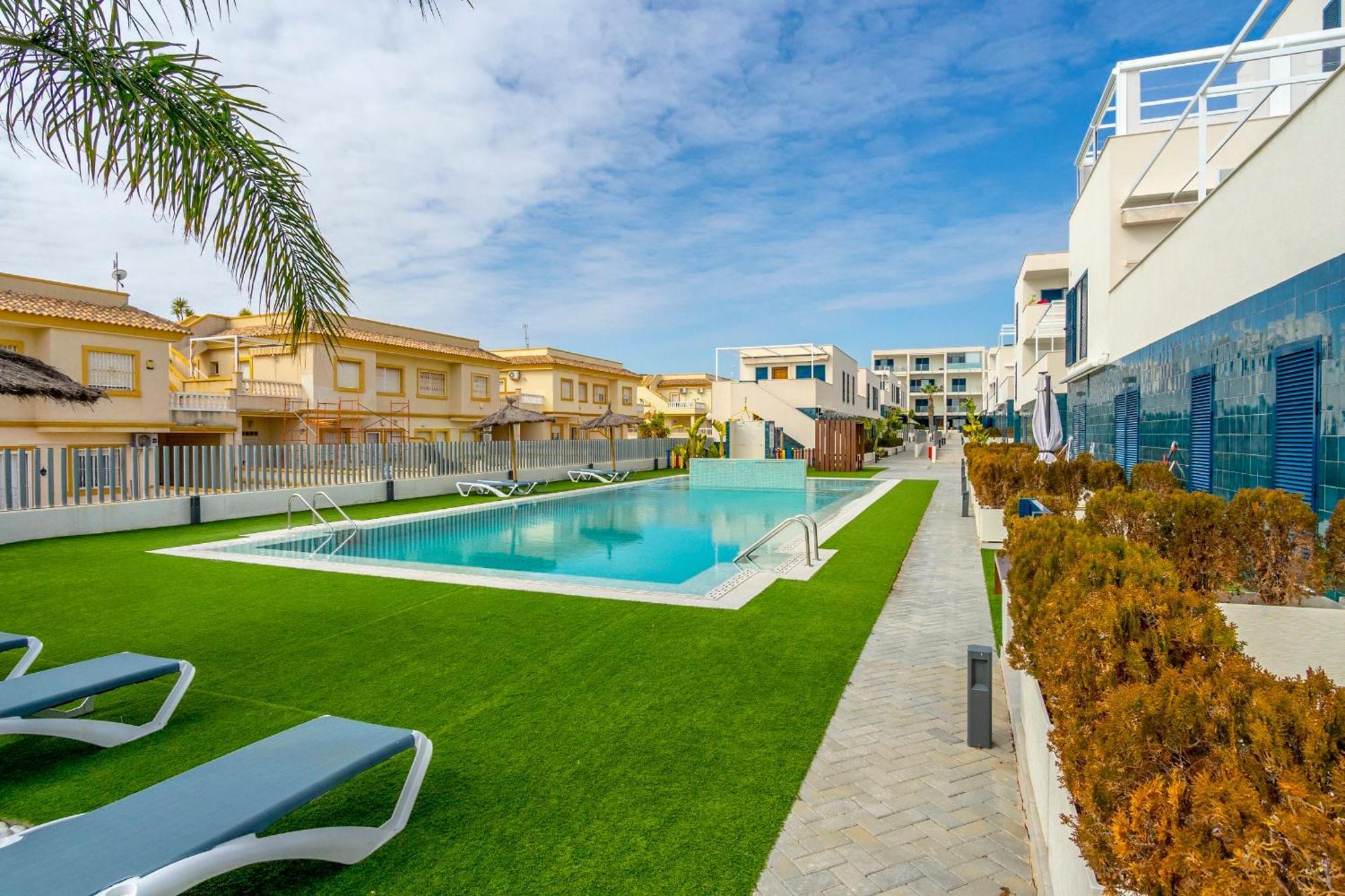 Turquesa Del Mar - Sun & Beach & Golf & Bike - Large Terrace Ground-Floor Spanish Apartment Dehesa de Campoamor  Extérieur photo