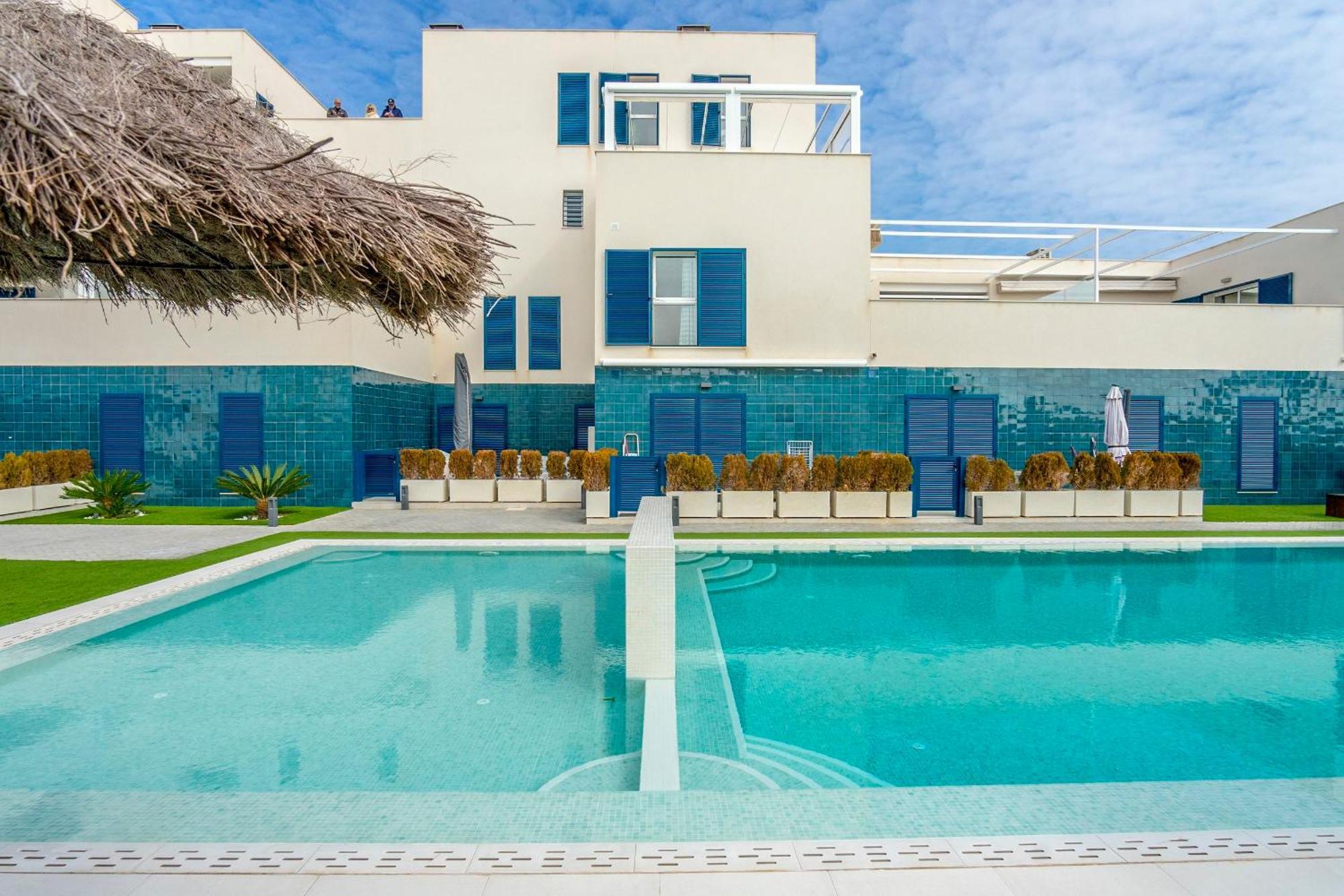 Turquesa Del Mar - Sun & Beach & Golf & Bike - Large Terrace Ground-Floor Spanish Apartment Dehesa de Campoamor  Extérieur photo