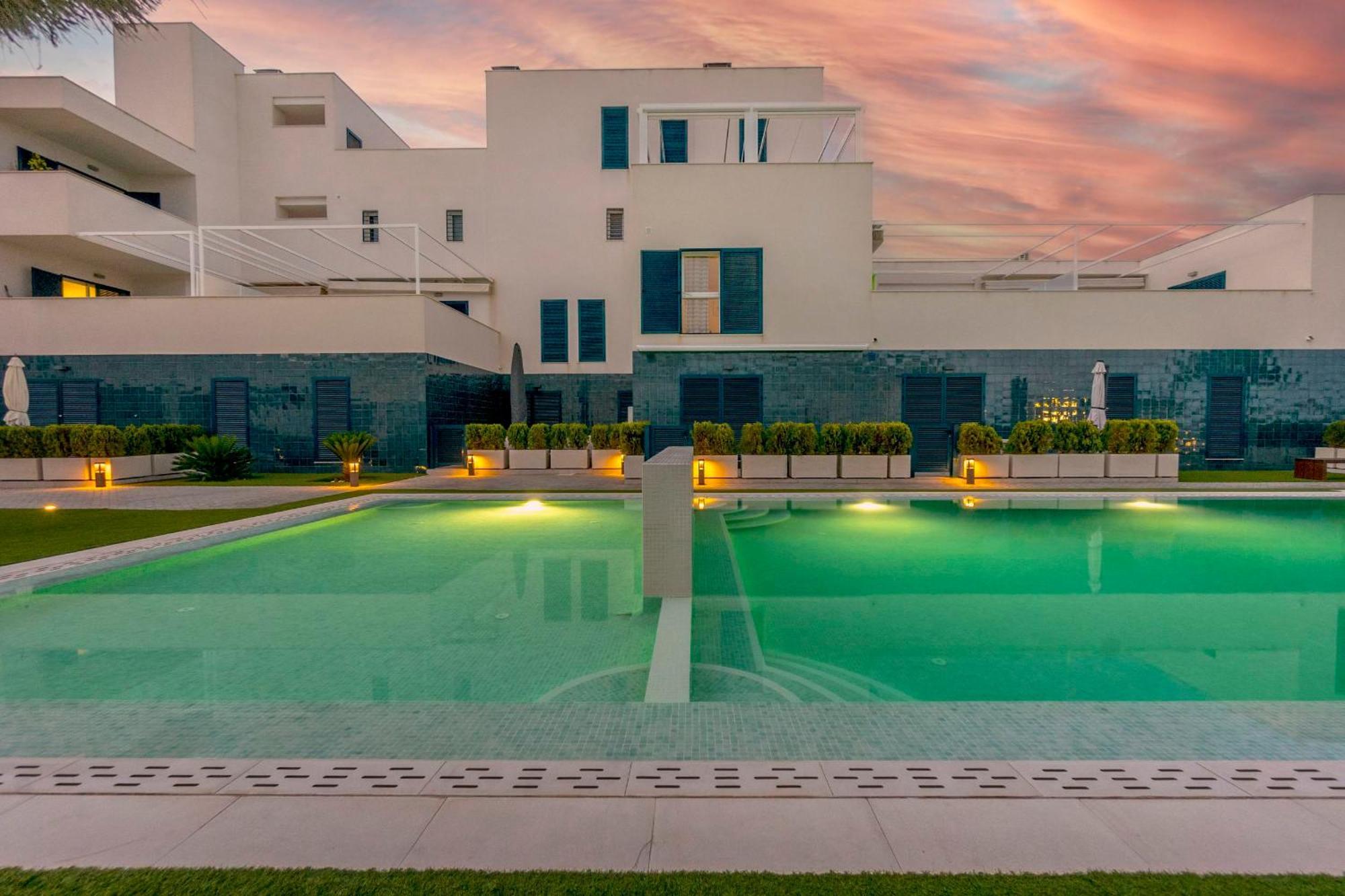 Turquesa Del Mar - Sun & Beach & Golf & Bike - Large Terrace Ground-Floor Spanish Apartment Dehesa de Campoamor  Extérieur photo