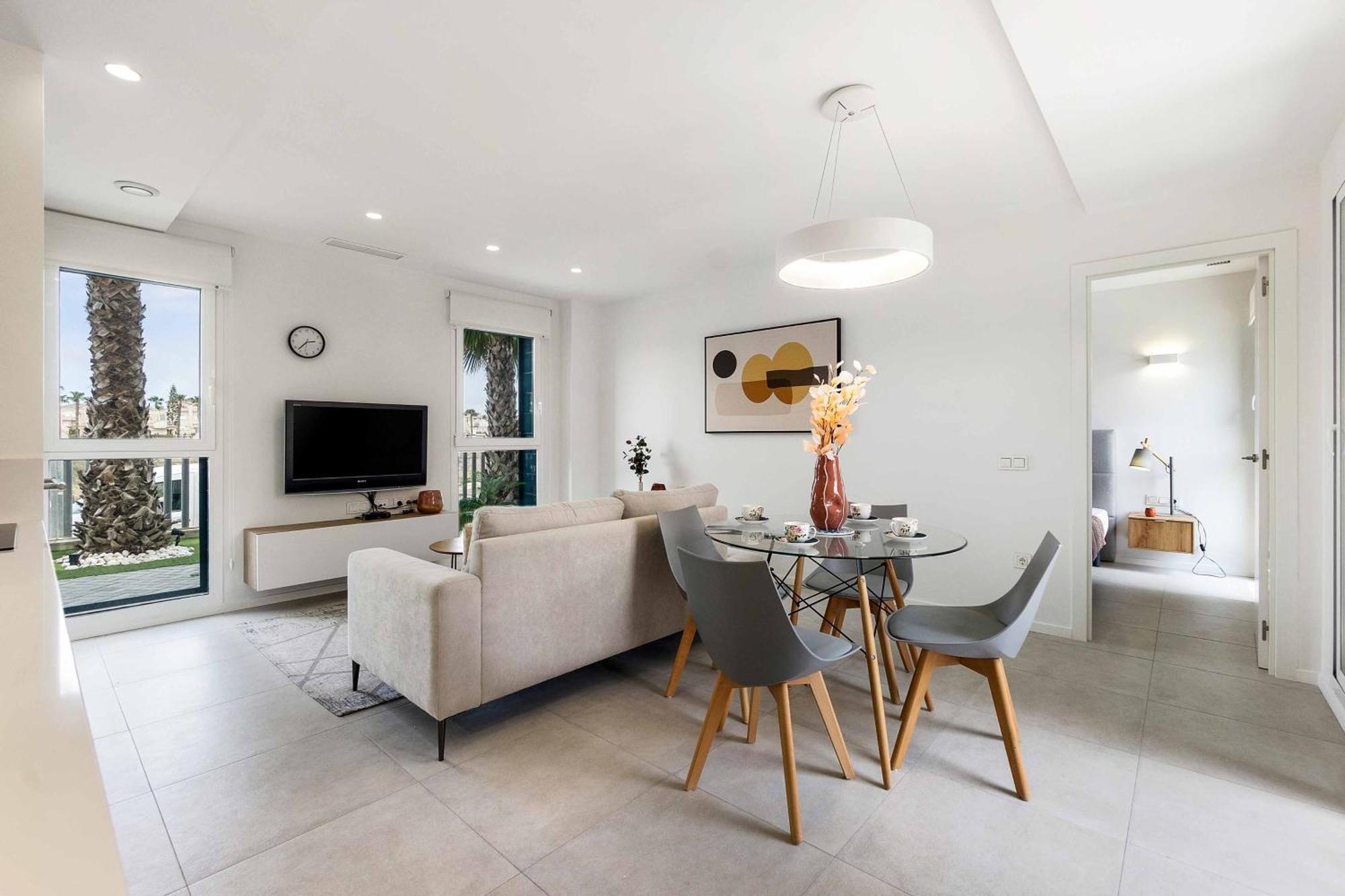 Turquesa Del Mar - Sun & Beach & Golf & Bike - Large Terrace Ground-Floor Spanish Apartment Dehesa de Campoamor  Extérieur photo