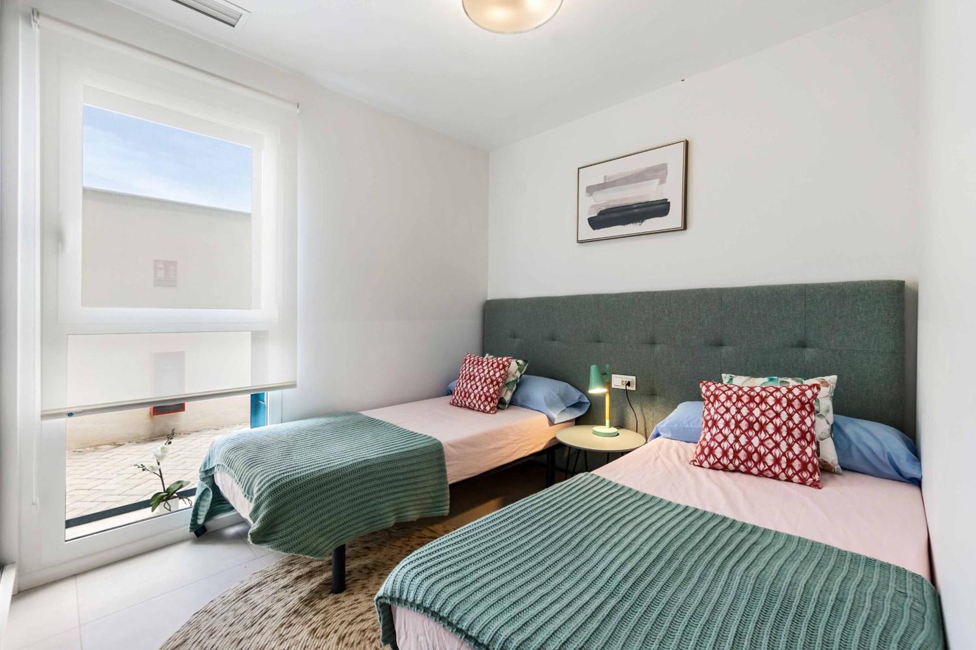 Turquesa Del Mar - Sun & Beach & Golf & Bike - Large Terrace Ground-Floor Spanish Apartment Dehesa de Campoamor  Extérieur photo