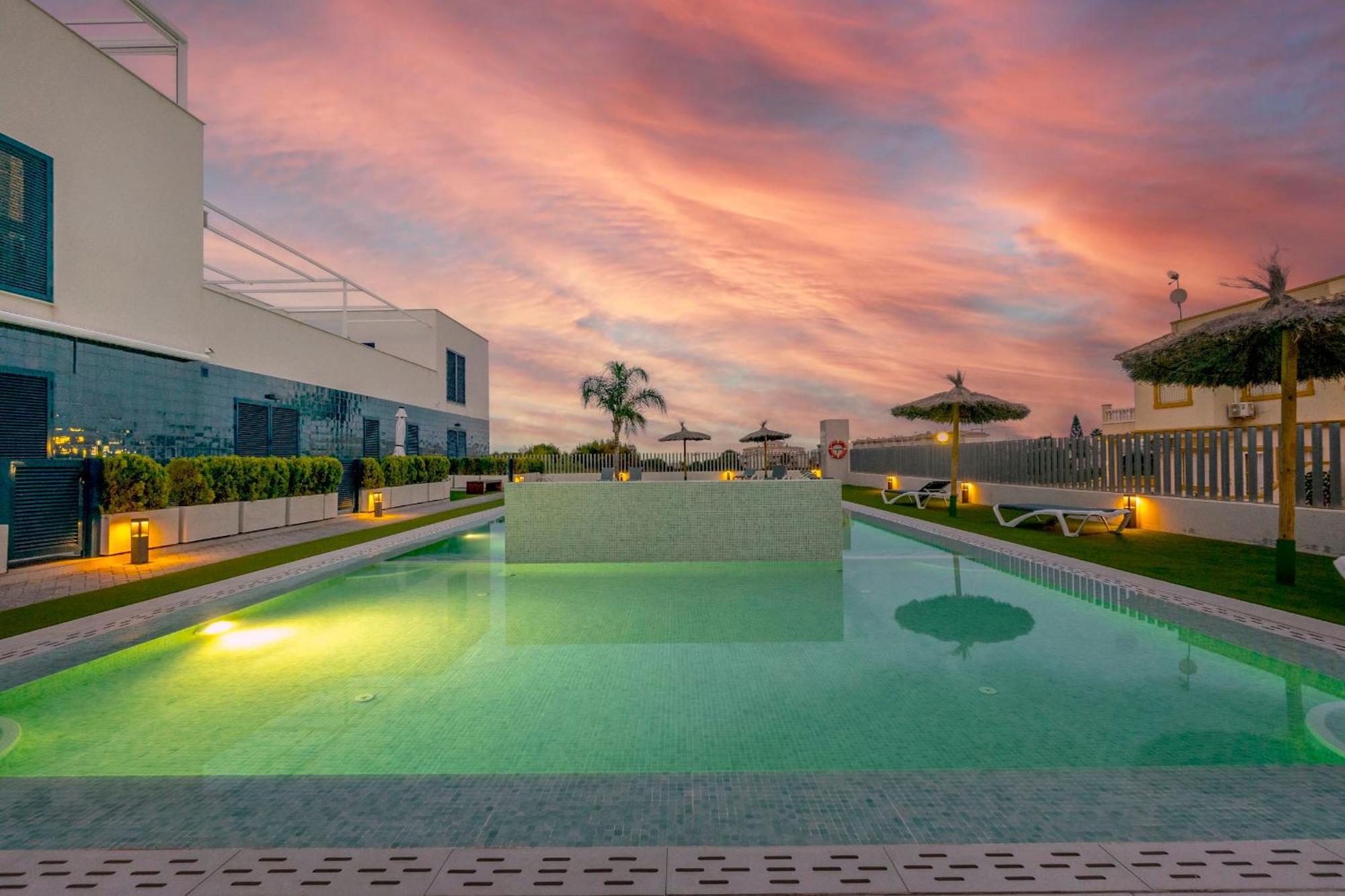 Turquesa Del Mar - Sun & Beach & Golf & Bike - Large Terrace Ground-Floor Spanish Apartment Dehesa de Campoamor  Extérieur photo