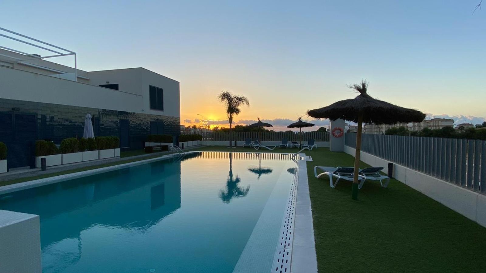 Turquesa Del Mar - Sun & Beach & Golf & Bike - Large Terrace Ground-Floor Spanish Apartment Dehesa de Campoamor  Extérieur photo