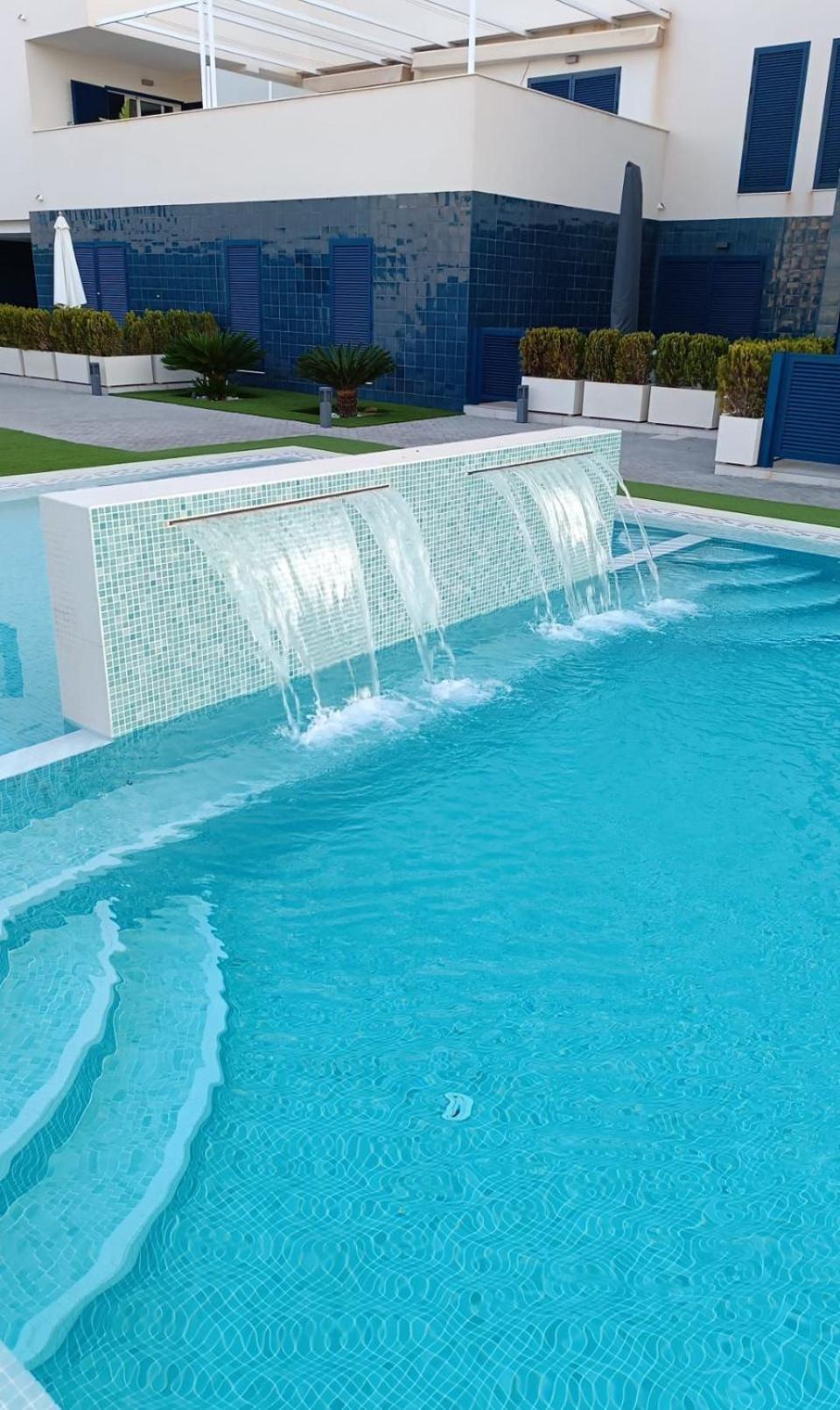 Turquesa Del Mar - Sun & Beach & Golf & Bike - Large Terrace Ground-Floor Spanish Apartment Dehesa de Campoamor  Extérieur photo