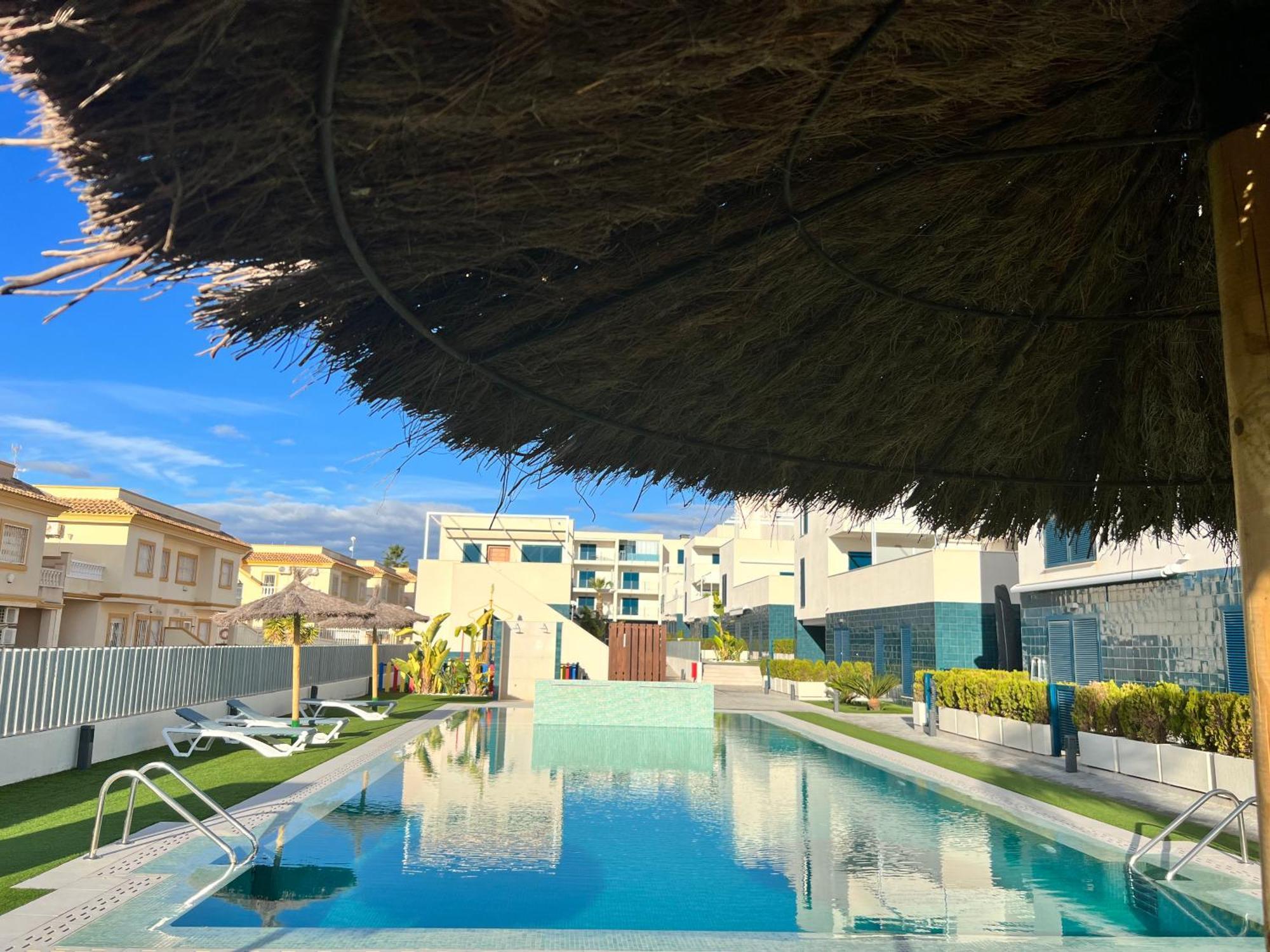 Turquesa Del Mar - Sun & Beach & Golf & Bike - Large Terrace Ground-Floor Spanish Apartment Dehesa de Campoamor  Extérieur photo