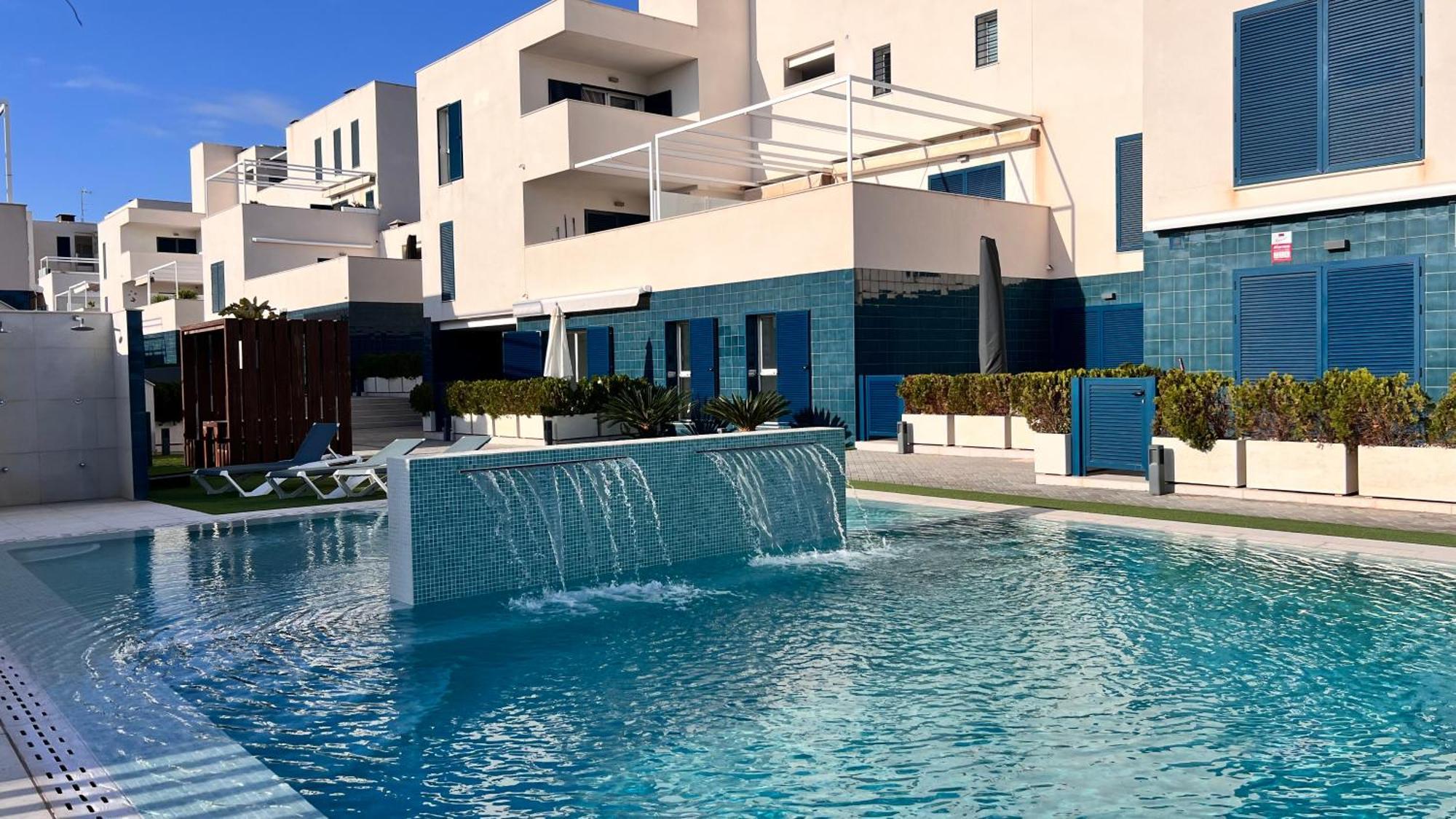 Turquesa Del Mar - Sun & Beach & Golf & Bike - Large Terrace Ground-Floor Spanish Apartment Dehesa de Campoamor  Extérieur photo