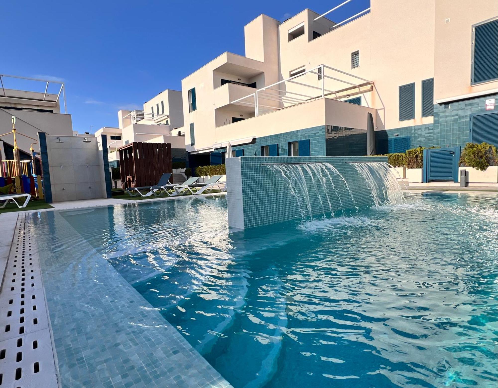 Turquesa Del Mar - Sun & Beach & Golf & Bike - Large Terrace Ground-Floor Spanish Apartment Dehesa de Campoamor  Extérieur photo